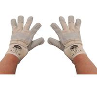 BGS technic BGS Gants de travail cuir, rembourrés taille 10,5 Quantité:1