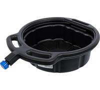 BGS 9981 | Bac de collecte d’huile avec bec verseur | 8 l