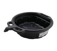 BGS 9981 Bac de récupération d'huile 8 litres, avec bec verseur