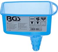 BGS technic KG – Entonnoir de remplissage d'huile 9986 – 850 ml