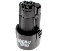 BGS Accu de rechange | Li-Ion | 10,8 V / 1,3 Ah | pour art. 9259