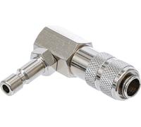 BGS Adaptateur à baïonnette pour système de refroidissement coudé à 90° pour 8027 / 8098 - 8027-90