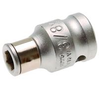 BGS Adaptateur Avec Tenant Boule 10 (3/8) pour 6,3 (1/4) Bits 8225