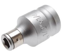 BGS Adaptateur Avec Tenant Boule 12,5 (1/2) pour 6,3 (1/4) 8201