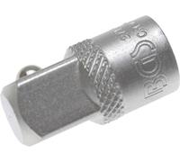 BGS Adaptateur chromé mat 10 (3/8) extérieur - 6,3 (1/4) intérieur - 271