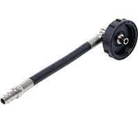 BGS 9001-2 - Adaptateur de purgeur de freins - E20 - Avec tuyau de connexion mobil