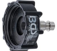 BGS 8315-6 | Adaptateur de purgeur de freins | Euro | pour VAG, BMW, Opel, Ford