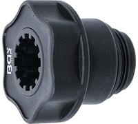 BGS Adaptateur de remplissage d'huile pour Renault, Opel, Volvo, Nissan 8505-21