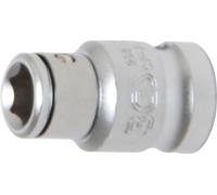 BGS Adaptateur d'embouts avec bille de maintien Carré femelle 10 mm (3/8") Hexagone femelle 8 mm (5/16") - 292