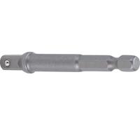 BGS 9685-1 - Adaptateur pour perceuses - empreinte six pans mâle 6,3 mm (1-4") sur carré mâle 6,3 mm (1-4")