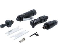 BGS Air comprimé Multi-outil 3 en 1 | Perceuse à cliquet | Outil automobile