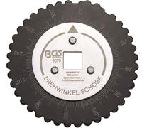 BGS Appareil de mesure de l'angle de rotation pour le serrage angulaire Entraînement 12,5 mm (1/2") - 3070