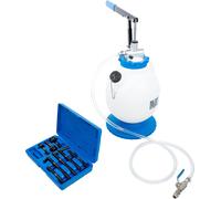 BGS 9992 | Appareil de remplissage de boite de vitesse avec pompe main | avec 8 adaptateurs | 7 l