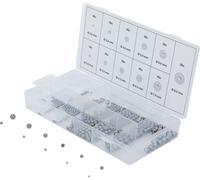 BGS Assortiment de billes d'acier 470 pcs - 6853