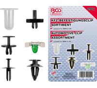 BGS Assortiment de clips de fixation automobile pour BMW / VW 290pcs - 9042