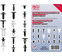 BGS Assortiment de clips de fixation automobile pour Ford / Mazda / GM / Chrylser / Nissan 415pcs - 9041