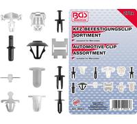 BGS Assortiment de clips de fixation automobile pour Mercedes-Benz 9043, 270 pcs.