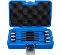 BGS Assortiment de douilles embouts | 6,3 mm (1/4") | Profil T (pour Torx) av...