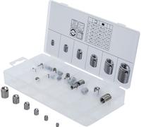 BGS Assortiment de douilles filetées autotaraudeuses 32 pces - 6844
