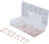 BGS technic Assortiment de joints en cuivre métriques pour bouchons de vidange 75 pièces BGS Quantité:1