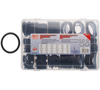 BGS 8105 | Assortiment de joints toriques | XXL | Ø 18 - 50 mm | 285 pièces