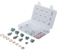 BGS Assortiment de réparation de bouchons de vidange d'huile 63 pcs - 70184