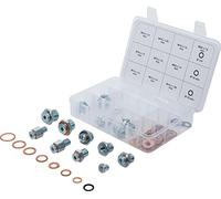 BGS Assortiment de réparation de bouchons de vidange d'huile - 63 pcs. 70184