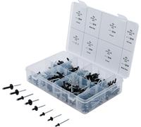 BGS Assortiment de rivets pop | aluminium | 3,2 - 4,8 mm | 200 pièces