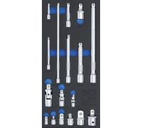 BGS Ateliers / Garages Auto 1/3 : Extension Adaptateur Et Gelenk-Satz 17-tlg