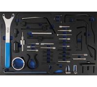 BGS 4135 | Insert de servante d’atelier 3/3: Coffret de calage | pour Fiat, Ford, Citroën, Peugeot