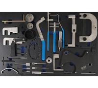 BGS technic BGS Insert de servante d’atelier 3/3: Coffret de calage pour Renault, Nissan, Opel, Volvo Quantité:1