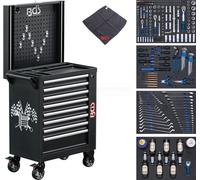 BGS Ateliers Mobiles 8 Tiroirs Avec 263 Outils - 4106