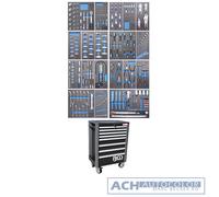 BGS Ateliers Mobiles Professionnel Exclusive Avec 259 Outils - 4114