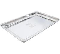 BGS Bac de collecte | acier inoxydable | 600 x 400 mm | 9 l