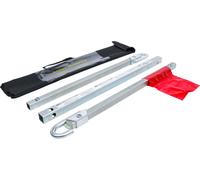 BGS Barre de remorquage | max. 2000 kg | 1,8 m