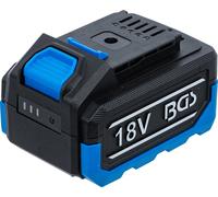 BGS Batterie | 5,0 Ah | pour système de batterie 18 V