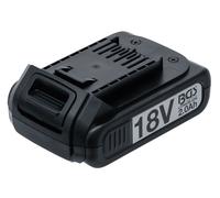 BGS technic BGS Accu de rechange Li-Ion 18 V / 2.0 Ah pour clé à choc sur accu art. 9260 Quantité:1