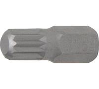 BGS Bit Entraînement Hexagone extérieur 10 mm (3/8") Denture intérieure (pour XZN) M10 - 4853