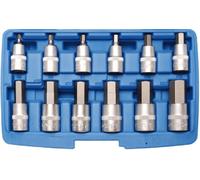 BGS Bit Insert Ensemble Intérieur 6 Côté 12,5 (1/2) 12 Pièces 5052