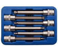 BGS Bit Insert Ensemble Intérieur 6 Côté Avec Rotule 12,5 (1/2) 6 Pièces 4258