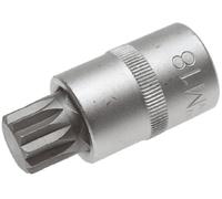 BGS Bit Insert Inner Cannelé M18 X 55 MM 12,5 (1/2) 4347