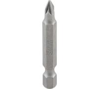 BGS Bit Longueur 50 mm Entraînement hexagone extérieur 6,3 mm (1/4") cruciforme PZ1 - 4596