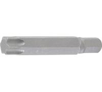 BGS Bit Longueur 75 mm Entraînement hexagone extérieur 10 mm (3/8") Profil T (pour Torx) T60 - 4598