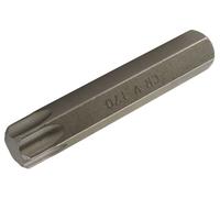 BGS Bit Longueur 80 mm Entraînement six pans extérieurs 14 mm Profil en T (pour Torx) T70 - 4581