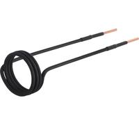 BGS Bobine à induction pour appareil de chauffage par induction 45 mm coudée à 90° pour art. 2169 / 3390 / 3391 - 2169-1-45