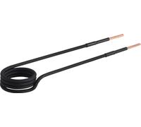 BGS Bobine d'induction pour appareil de chauffage par induction 38 mm forme droite pour art. 2169 / 3390 / 3391 - 2169-2-38