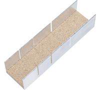 BGS Boîte à onglets aluminium | 245 x 65 x 55 mm