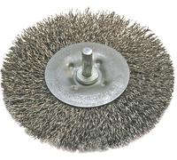 BGS 3077 | Brosse plate | Ø 100 mm
