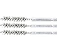 BGS Brosse acier 9 mm entraînement hexagone extérieur 6,3 mm (1/4") 3pcs - 3078-9-S