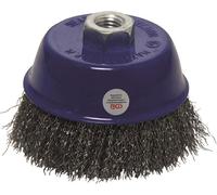 BGS Brosse boisseau admission M14 x 2 Ø 100 mm x 67 mm - 3994